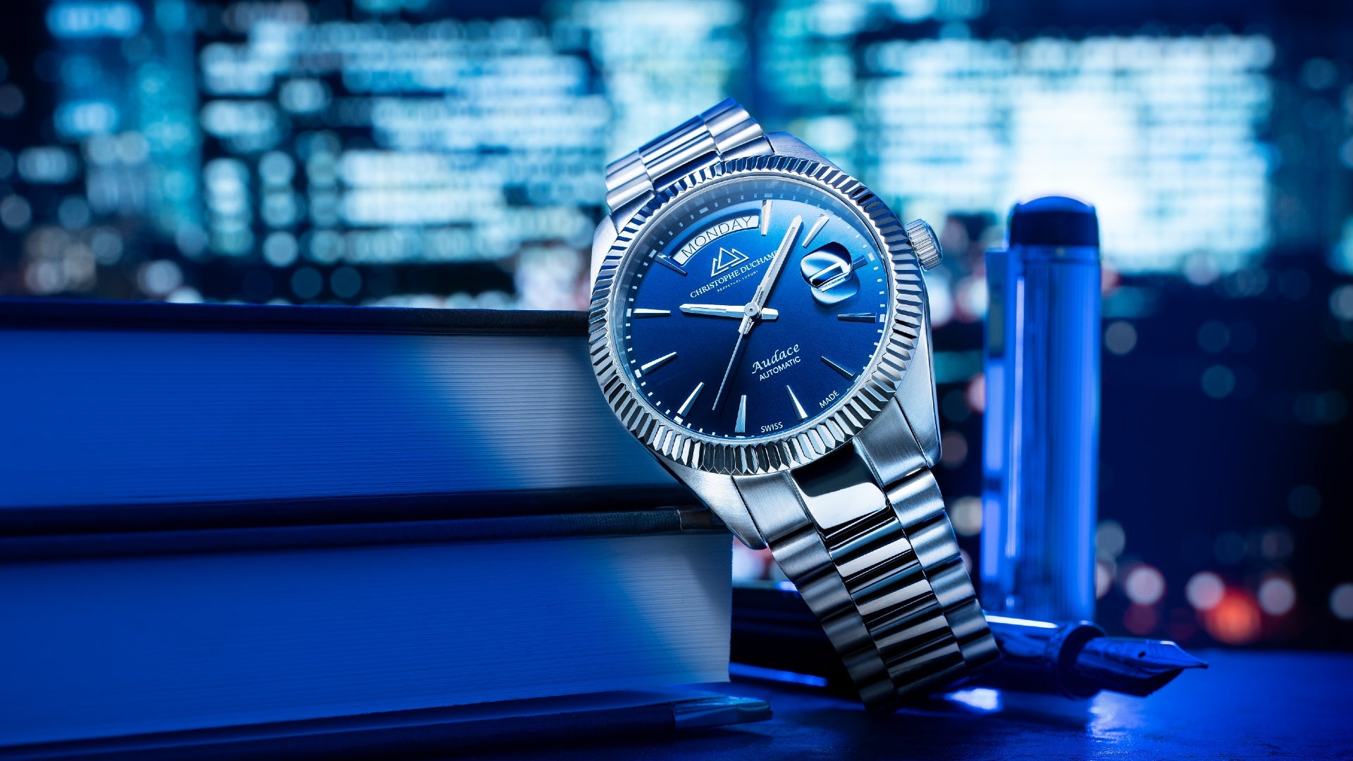 Audace – Christophe Duchamp Luxury Watches