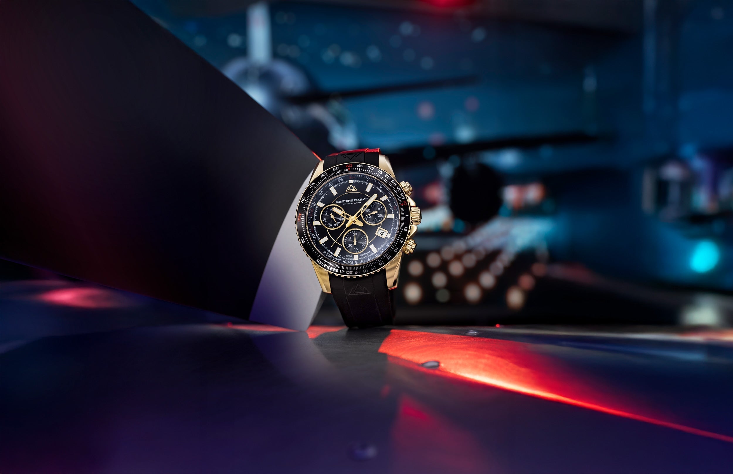 Velocite V2 – Christophe Duchamp Luxury Watches