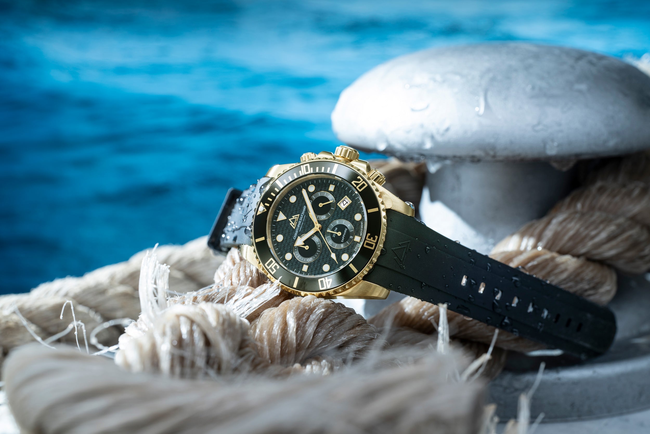 Marine Chrono Rubber