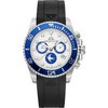 Cardiff FC Limited Edition Marine Chrono Rubber
