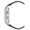 Velocite V2 - Blue Dial with Silver Case and Blue Rubber Strap