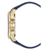 Velocite V2 - Blue Dial with Gold Case and Blue Rubber Strap