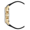Velocite V2 - Black Dial with Gold Case and Black Rubber Strap