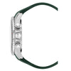 Velocite V2 - Green Dial with Silver Case and Green Rubber Strap
