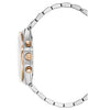 D'orsay - White Dial with Rose Gold & Silver Stainless Steel Strap