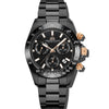 Grand Mont Ceramic - Black Dial with Black Stainless Steel Strap