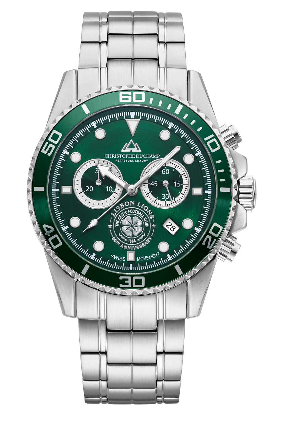 Celtic Limited Edition on stainless-steel bracelet