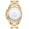Marine Chrono - Black Dial with Gold Stainless Steel Strap