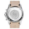 Volcan - White Dial with Brown Leather Strap