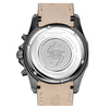 Volcan - Black Dial with Black Case and Black Leather Strap