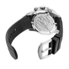 Velocite V2 - Black Dial with Silver Case and Black Rubber Strap