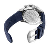 Velocite V2 - Blue Dial with Silver Case and Blue Rubber Strap