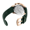 Velocite V2 - Green Dial with Rose Gold Case and Green Rubber Strap