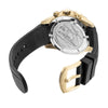 Velocite V2 - Black Dial with Gold Case and Black Rubber Strap