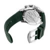 Velocite V2 - Green Dial with Silver Case and Green Rubber Strap