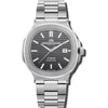 L'envie - Grey Dial with Silver Stainless Steel Strap