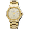 L'envie - Champagne Dial with Gold Stainless Steel Strap