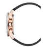 Velocite V1 - White Dial with Rose Gold Rubber Strap