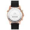 Velocite V1 - White Dial with Rose Gold Rubber Strap