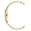 Fontaine - White Dial with Gold Stainless Steel Strap