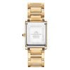 Fontaine - White Dial with Gold Stainless Steel Strap