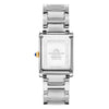 Fontaine - White Dial with Gold & Silver Stainless Steel Strap