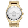 D'orsay - Black Dial with Gold Stainless Steel Strap