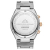D'orsay - Green Dial with Rose Gold & Silver Stainless Steel Strap