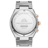 D'orsay - White Dial with Rose Gold & Silver Stainless Steel Strap