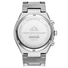 D'orsay - Black Dial Silver Stainless Steel Strap