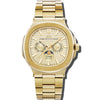 L'envie Moonphase - Champagne Dial with Gold Stainless Steel Strap