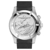 Velocite V2 - Black Dial with Silver Case and Black Rubber Strap