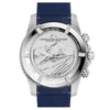 Velocite V2 - Blue Dial with Silver Case and Blue Rubber Strap