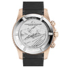 Velocite V2 - White Dial with Black Rubber Strap