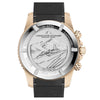 Velocite V2 - Black Dial with Gold Case and Black Rubber Strap