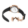 Velocite V1 - White Dial with Rose Gold Rubber Strap