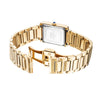 Fontaine - White Dial with Gold Stainless Steel Strap