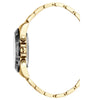 Grand Mont Ceramic - Black Dial with Gold Stainless Steel Strap