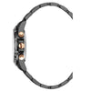 Grand Mont Ceramic - Black Dial with Black Stainless Steel Strap