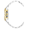 Grand Mont Ceramic - Blue Dial with Gold & Silver Stainless Steel Strap