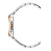 L'envie Moonphase - Green Dial with Rose Gold & Silver Stainless Steel Strap