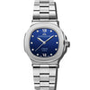 L'envie (Womens) - Blue Dial with Silver Stainless Steel Strap