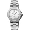 L'envie (Womens) - Silver Dial with Silver Stainless Steel Strap