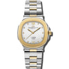 L'envie (Womens) - Silver Dial with Gold & Silver Stainless Steel Strap