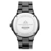 L'envie Moonphase - Black Dial with Black Stainless Steel Strap