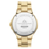 L'envie Moonphase - Black Dial with Gold Stainless Steel Strap