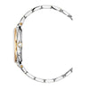 Etoile - Black Dial with Gold & Silver Stainless Steel Strap