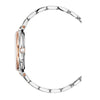 Etoile - Green Dial with Rose Gold & Silver Stainless Steel Strap