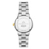 L'envie (Womens) - Silver Dial with Gold & Silver Stainless Steel Strap