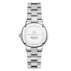 L'envie (Womens) - Green Dial with Rose Gold & Silver Stainless Steel Strap